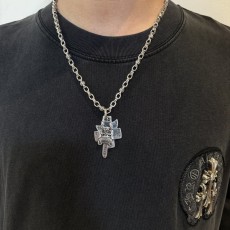 크롬하츠 빈티지 실버 목걸이 001-229625