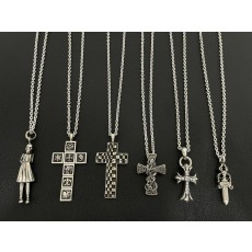 크롬하츠 십자가 펜던트 목걸이 001-229641