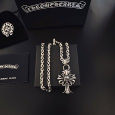 크롬하츠 빈티지 크로스 목걸이 001-229645