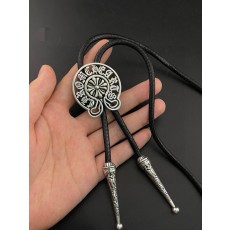 크롬하츠 말발굽 로프 목걸이 001-229665
