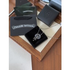 크롬하츠 클래식 더블 크로스 다이아몬드 목걸이 001-229694