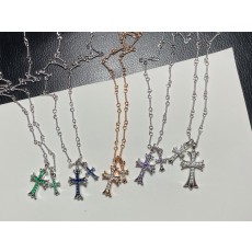 크롬하츠 십자가 펜던트 목걸이 001-229697
