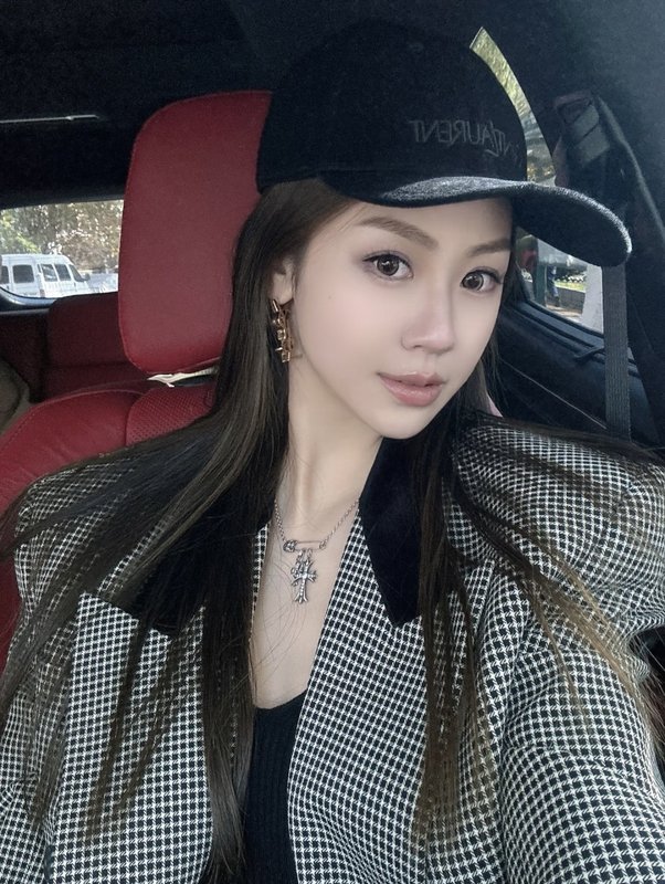 크롬하츠 빈티지 더블 크로스 핀 목걸이 001-229702