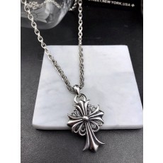 크롬하츠 십자가 십자꽃 펜던트 목걸이 001-229729