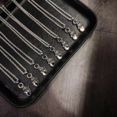 크롬하츠 롤링스톤 텅 펜던트 목걸이 001-229739