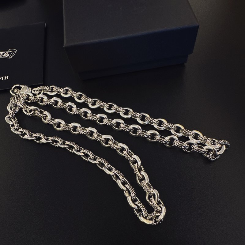크롬하츠 빈티지 크로스 목걸이 001-229744