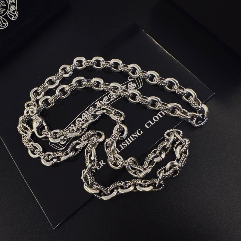 크롬하츠 빈티지 크로스 목걸이 001-229744