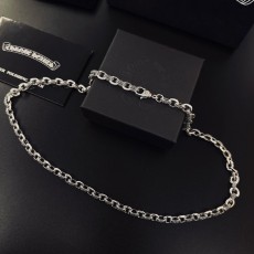 크롬하츠 빈티지 크로스 목걸이 001-229744