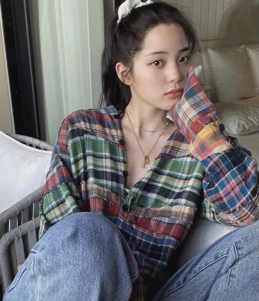 크롬하츠 더블 크로스 목걸이 001-229746