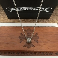 크롬하츠 복고풍 검 십자 펜던트 목걸이 001-229757