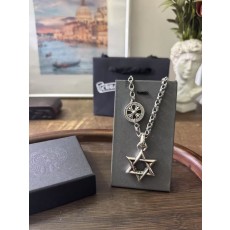 크롬하츠 유니섹스 십자가 펜던트 목걸이 001-229803
