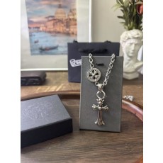 크롬하츠 유니섹스 십자가 펜던트 목걸이 001-229804
