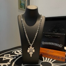 크롬하츠 복고풍 검 3in1 펜던트 목걸이 001-229831