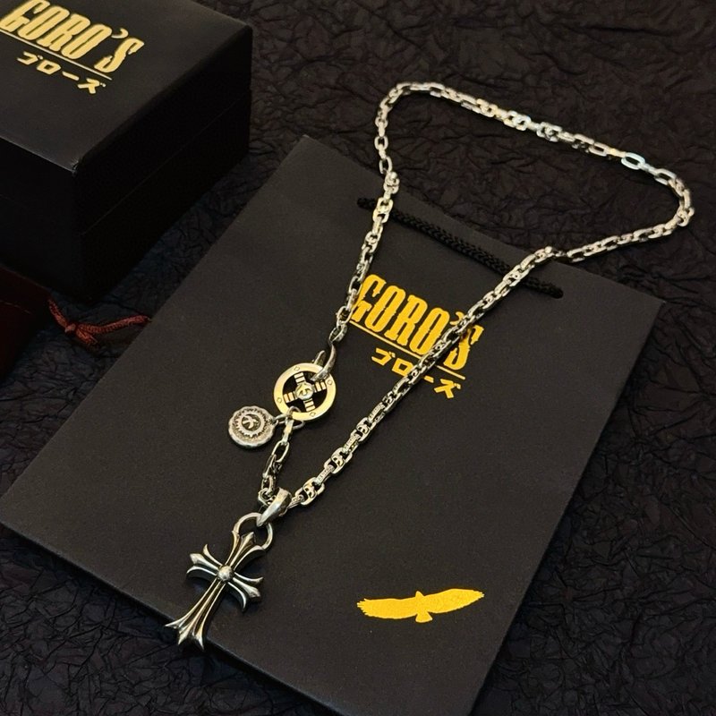 고로즈 타카하시 고로 크롬하츠 결합 목걸이 001-229849