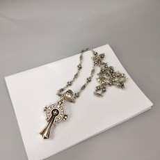 크롬하츠 호스슈 펜던트 멀티 체인 목걸이 001-229856