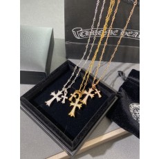 크롬하츠 십자가 펜던트 목걸이 001-229862