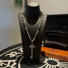 크롬하츠 빈티지 스카우트 플라워 키 펜던트 목걸이 001-229867
