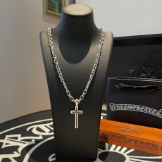 크롬하츠 빈티지 십자가 펜던트 목걸이 001-229871