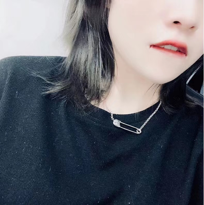 크롬하츠 핀 버클 목걸이 001-229886
