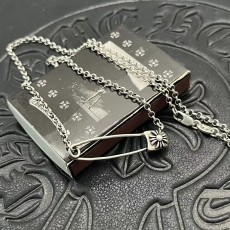 크롬하츠 핀 버클 목걸이 001-229886