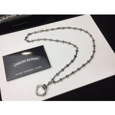 크롬하츠 럭셔리 무브먼트 링 목걸이 수제 십자가 체인 001-229887