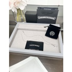 크롬하츠 더블 크로스 아이리스 목걸이 001-229895