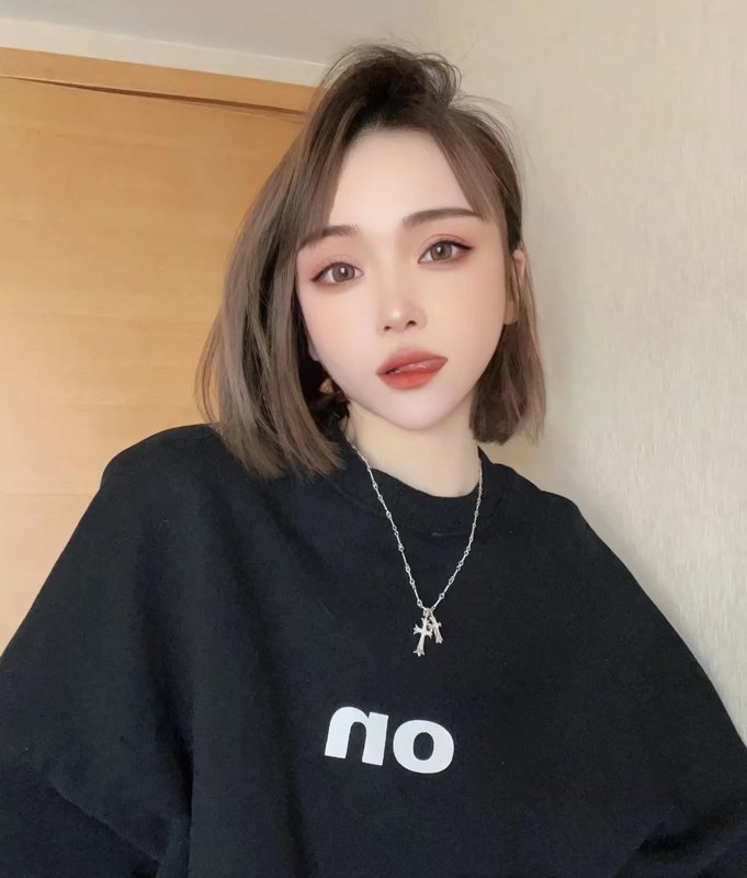 크롬하츠 더블 크로스 목걸이 커플 아이템 001-229896