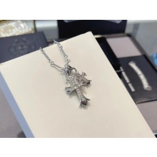 크롬하츠 더블 크로스 목걸이 커플 아이템 001-229896