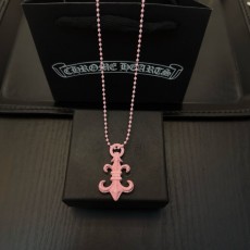 크롬하츠 스카우트 플라워 레진 목걸이 001-229904