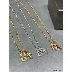 크롬하츠 더블 크로스 빈티지 목걸이 001-229916