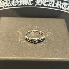 크롬하츠 빈티지 크로스 링 001-229933