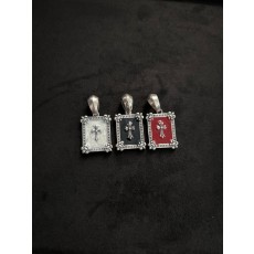 크롬하츠 십자가 에나멜 목걸이 001-229939