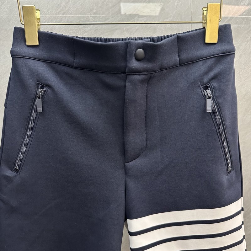 Thombrowne 우주면 4 바 본딩 캐주얼 반바지 001-230458