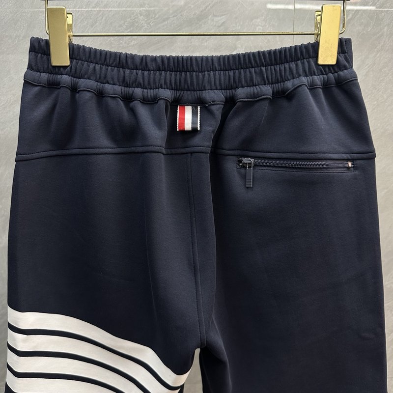 Thombrowne 우주면 4 바 본딩 캐주얼 반바지 001-230458