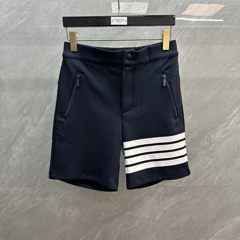 Thombrowne 우주면 4 바 본딩 캐주얼 반바지 001-230458