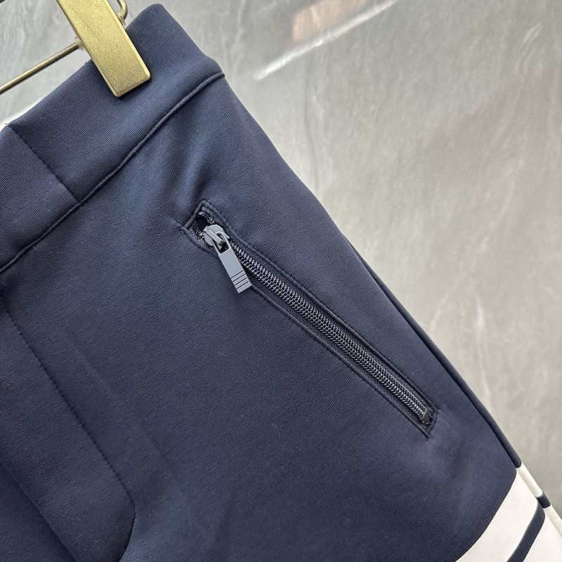 Thombrowne 우주면 4 바 본딩 캐주얼 반바지 001-230458