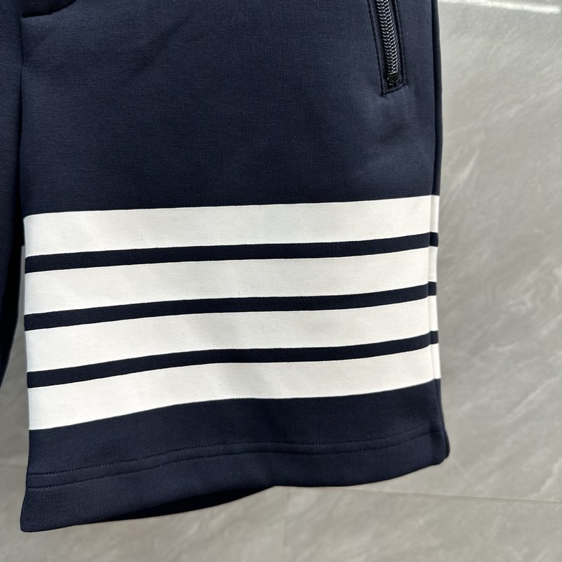 Thombrowne 우주면 4 바 본딩 캐주얼 반바지 001-230458