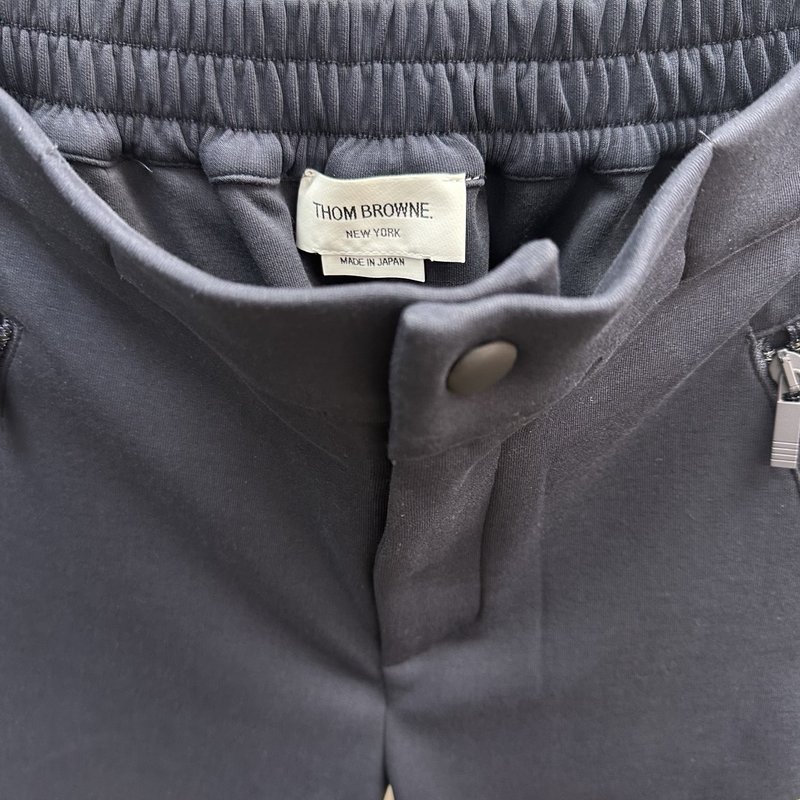 Thombrowne 우주면 4 바 본딩 캐주얼 반바지 001-230458