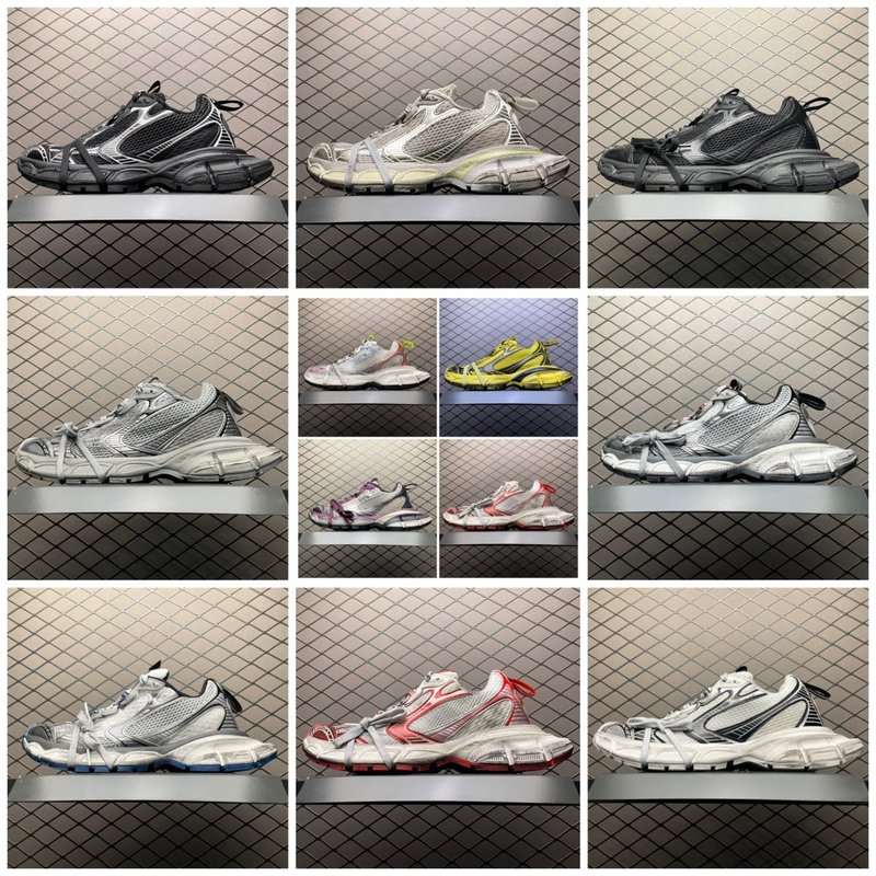 발렌시아가 3XL 빈티지 복고 스니커즈 001-230536