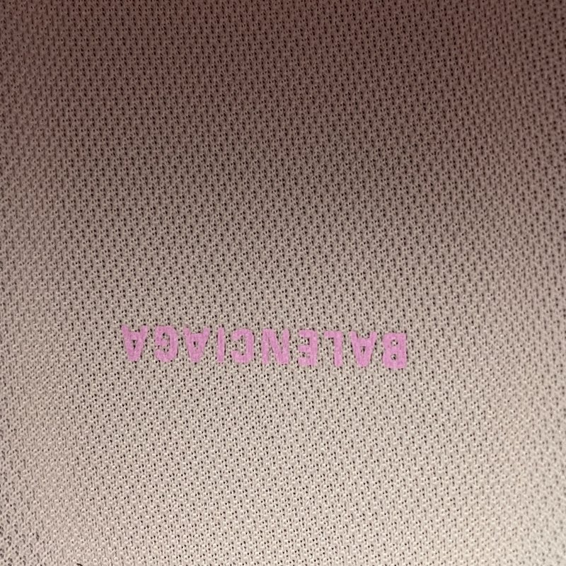 발렌시아가 3XL 새틴 리본 빈티지 운동화 001-230648