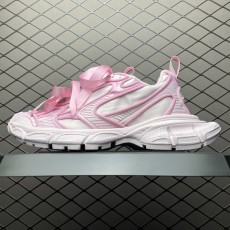 발렌시아가 3XL 새틴 리본 빈티지 운동화 001-230648