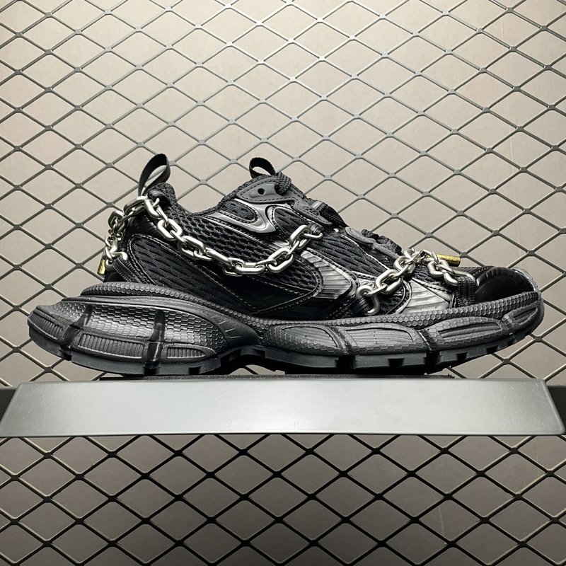 발렌시아가 3XL 체인 빈티지 스니커즈 001-230685