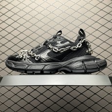 발렌시아가 3XL 체인 빈티지 스니커즈 001-230685