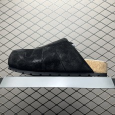 발렌시아가 덤보 소가죽 빈티지 클로즈드 토 뮬 001-230697