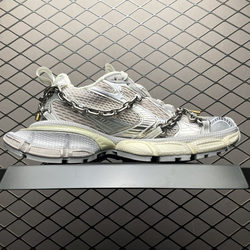 발렌시아가 3XL 체인 빈티지 슈즈 001-230710