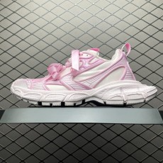 발렌시아가 3XL 새틴 보우 빈티지 러닝화 001-230724