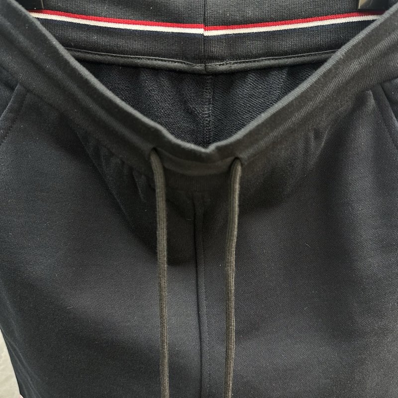 톰브라운 클래식 3 색 스트라이프 면 쇼츠 001-230741