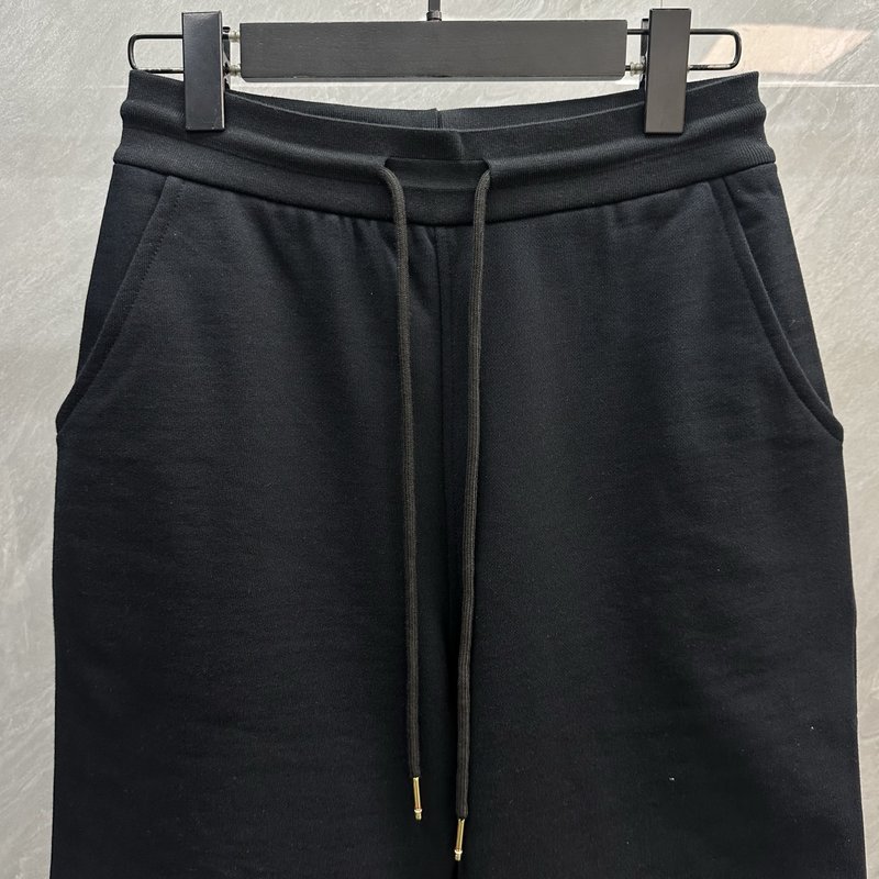 톰브라운 클래식 3 색 스트라이프 면 쇼츠 001-230741