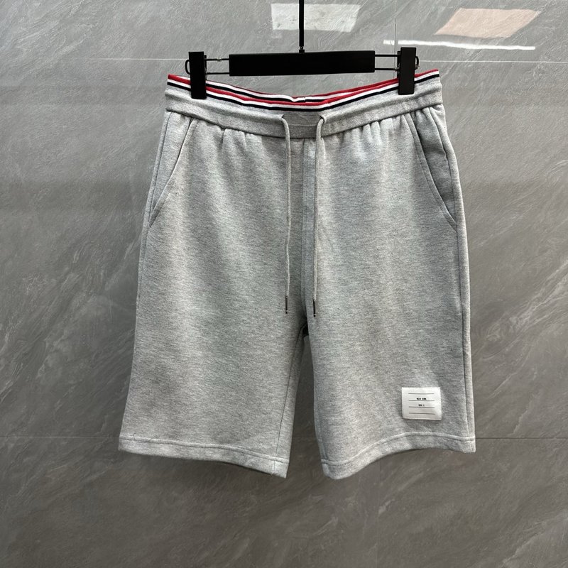톰브라운 레드 화이트 블루 스트라이프 쇼츠 001-230746