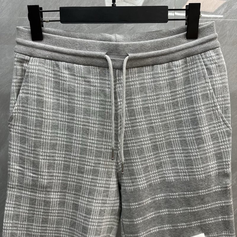 톰브라운 클래식 체크 4 바 쇼츠 001-230761
